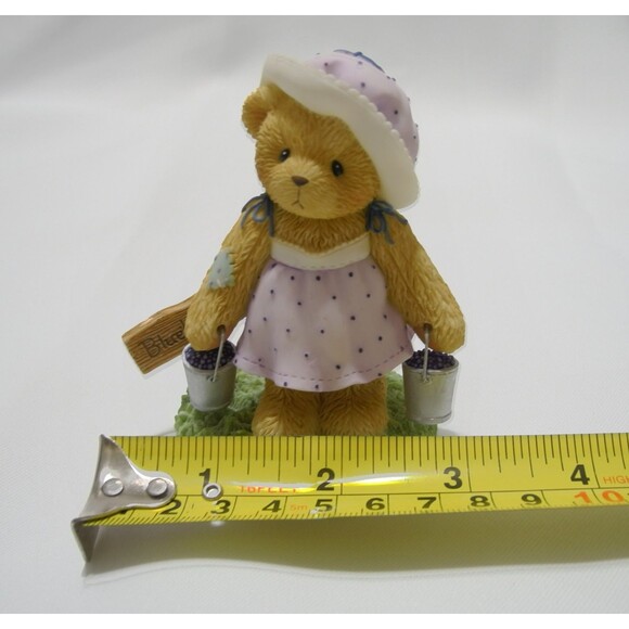 Cherished Teddies Leah‎ 2003 Symbol Of Membership CT009 Bear Figurine - Picture 7 of 7